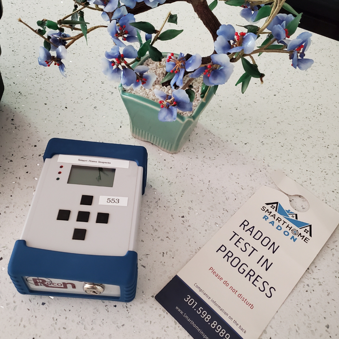 Smart Home Radon testing equipment for construction material analysis